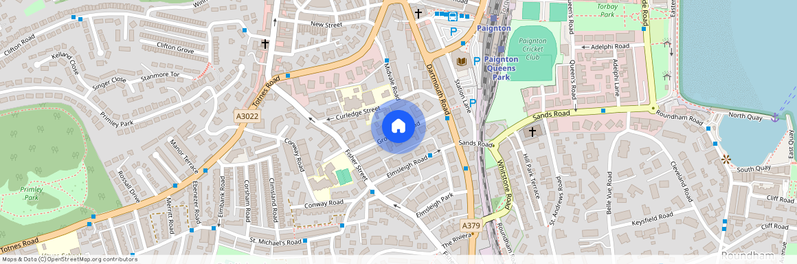 Grosvenor Road, Paignton, Devon