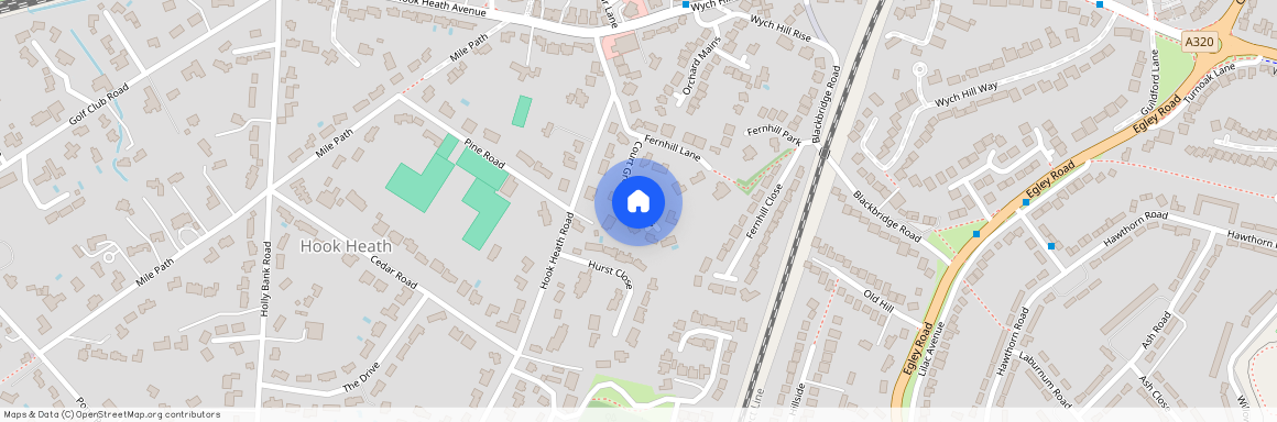 Court Green Heights, Woking, GU22 0DS, Surrey