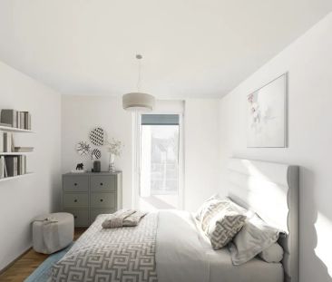 1-Zimmer-Wohnung mit Balkon in erstklassiger Lage mit Balkon - Prov... - Photo 5