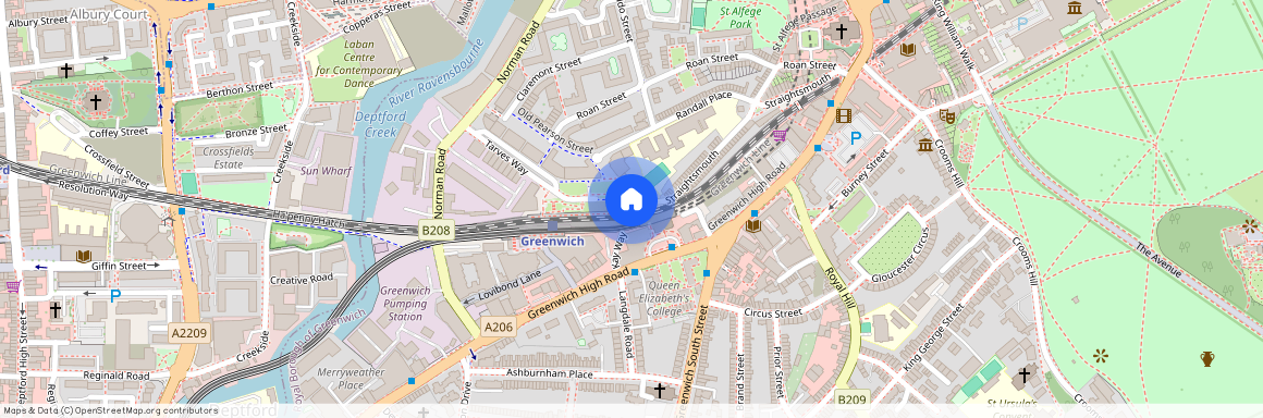 Tarves Way, London, SE10