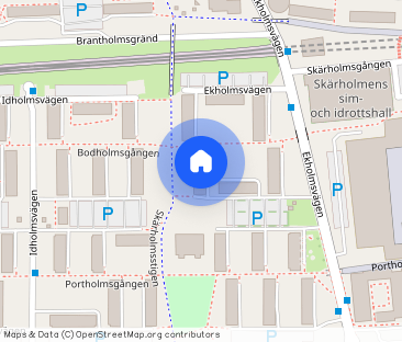 Ekholmsvägen 145, Skärholmen - Photo 1