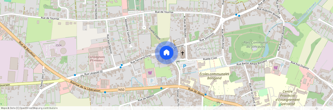 Place De Ghlin 1, 7011, Mons