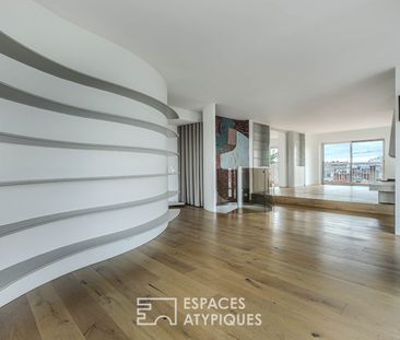 Duplex d’exception avec piscine privée et double terrasse – Quartie... - Photo 2