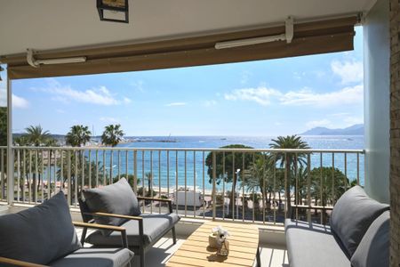 Cannes Croisette – 5ème étage – Vue mer panoramique – Terrasse - Photo 5