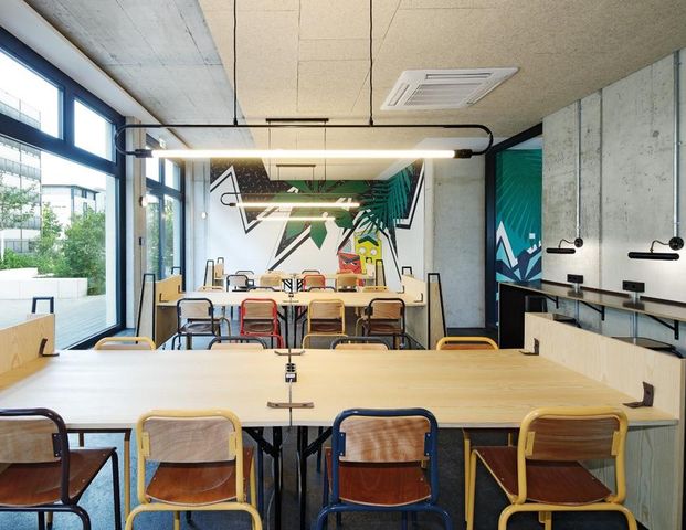 Neon Wood Student Housing in Frankfurt Riedberg - Classic Apartment - Foto 1