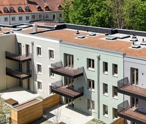 Neubau-Erstbezug! Helle 2-Zimmer-Wohnung mit groÃzÃ¼gigem Badezimmerl! - Foto 5