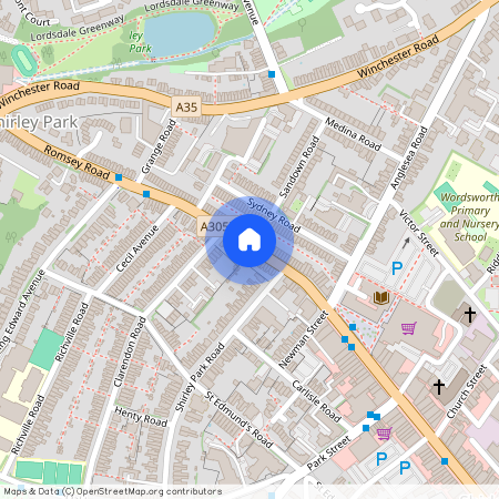 SO16 4DA, Southampton