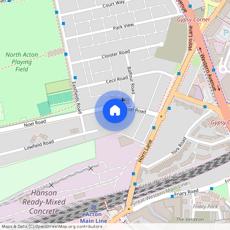 Noel Road, London W3