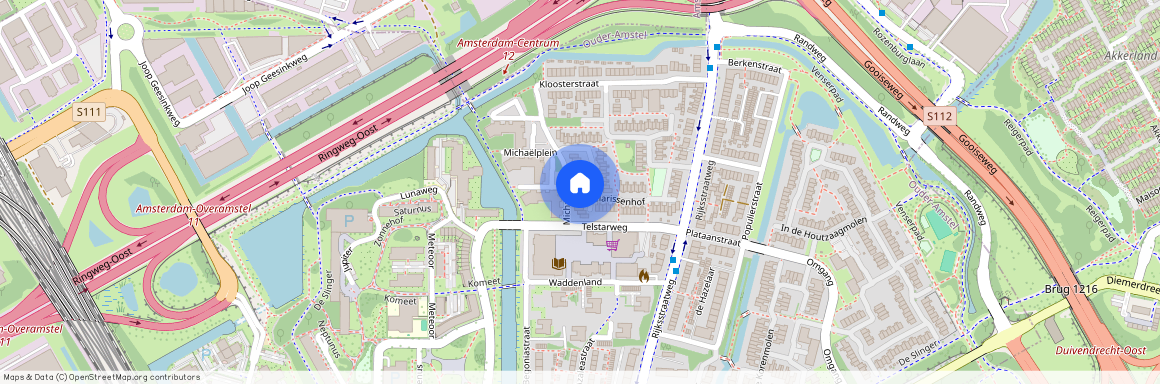 Clarissenhof, 113, Duivendrecht