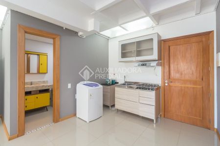 Apartamento com 1 quarto e 32m² para alugar em Menino Deus, Porto Alegre. - Foto 5