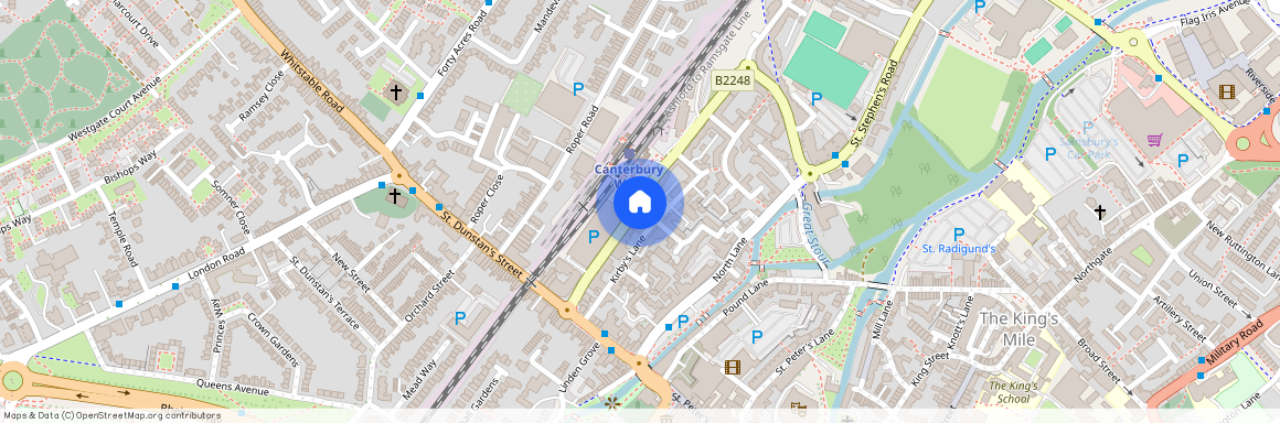 Station Road West, CT2 8FB, Canterbury