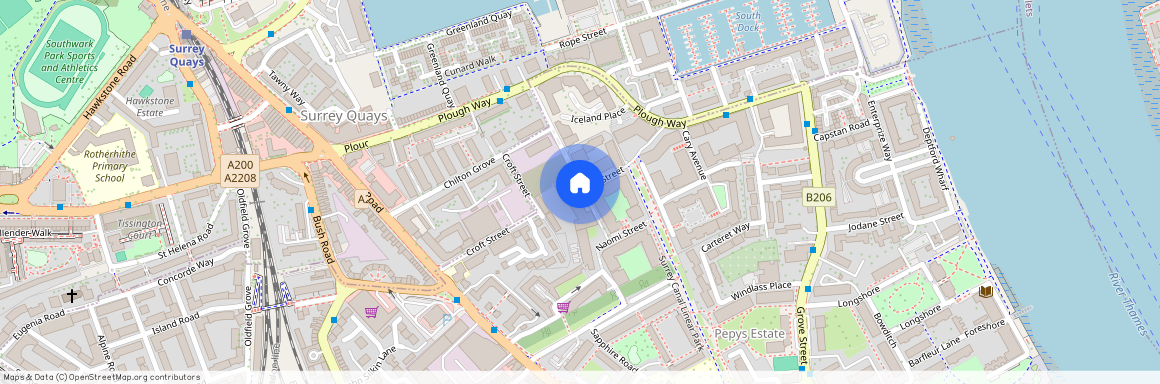 Oslo Tower, Greenland Place, Canada Water