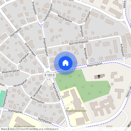 Tranås, Jönköping, Majorsgatan 20