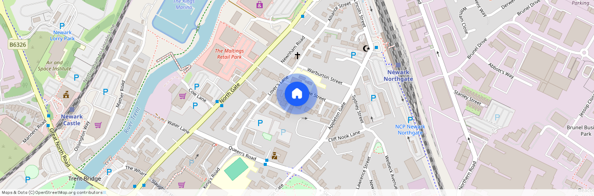 St Georges Court, George Street, Newark, NG24