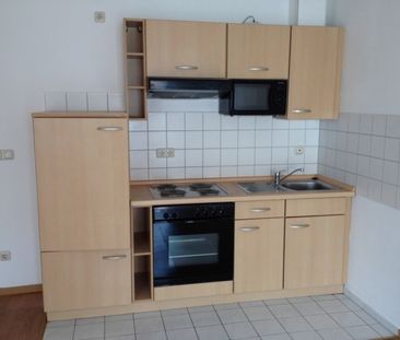 kleines feines 1-Zi-DG-Apartment, mit Balkon und Einbauküche, frei ... - Foto 4