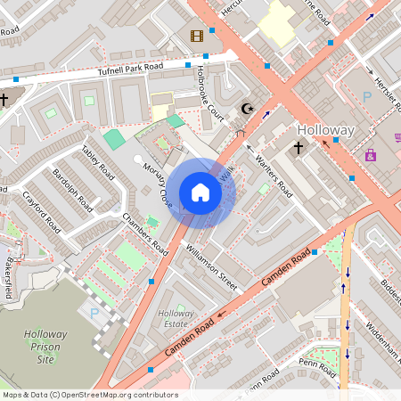 Trefil Walk, Islington, N7