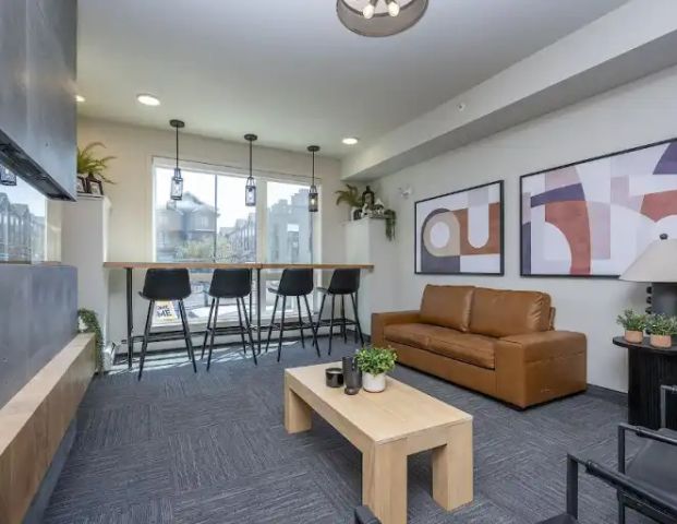Stylish 1 Bedroom + Den Condo in Maverick at Livingston. Available September 1 | 2107 - 350 Livingston Common Northeast, Calgary - Photo 1