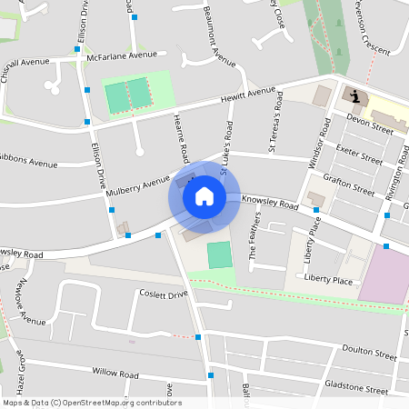 Knowsley Road, St Helens, WA10