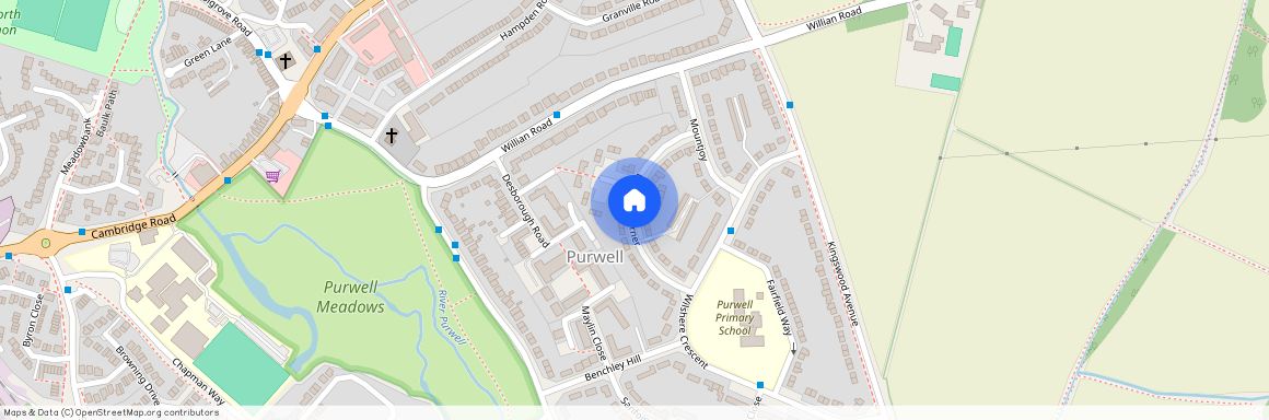 Bradleys Corner, Hitchin, Hertfordshire, SG4