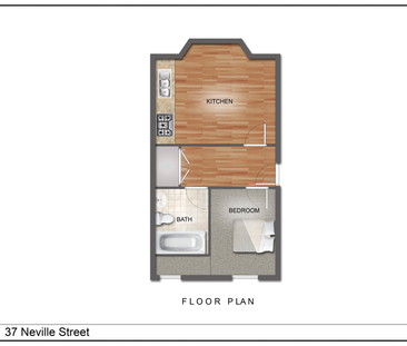 Flat 1 37 Neville Street, Cardiff CF11 6LQ - Photo 6