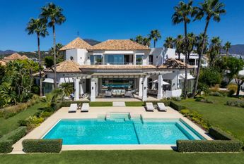 7 bedroom luxury Villa for rent in Marbella, Andalusia