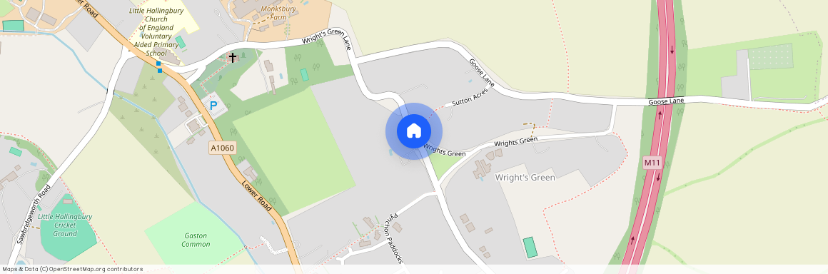 Wrights Green Lane, Little Hallingbury, Bishop's Stortford, CM22