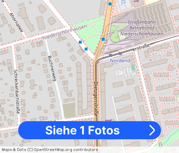 Dachgeschosswohnung Dietzgenstraße 93 - Foto 1