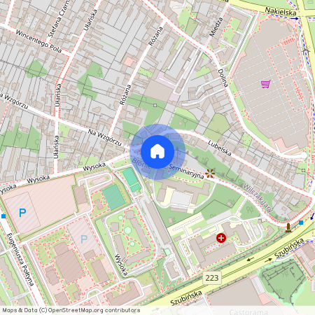 ul. Seminaryjna, Wilczak, Bydgoszcz, kujawsko-pomorskie