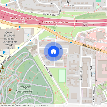 Firpark Close, Dennistoun, Glasgow, G31