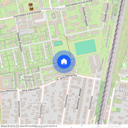 Bemowo, Jelonki, Jana Olbrachta, Warszawa