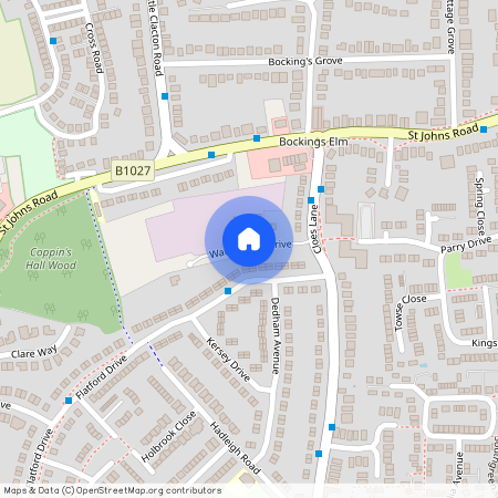 Waterworks Drive, Clacton-on-Sea
