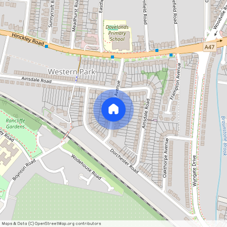 Kingswood Avenue, Leicester LE3 0UN