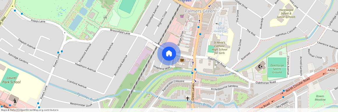 Maple Leaf Court, Broomfield Lane, Palmers Green, N13