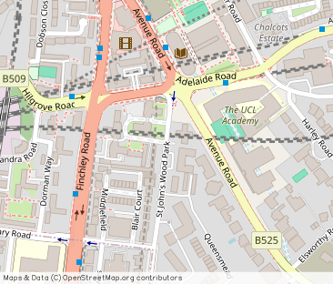Boydell Court, St John’s Wood Park, London, NW8 - Photo 1
