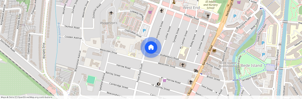 Livingstone Street, Leicester LE3