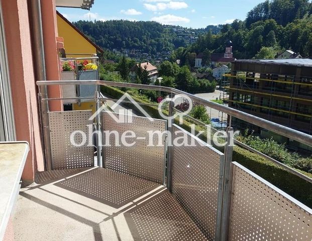 Etagenwohnung in Triberg im Schwarzwald - Foto 1