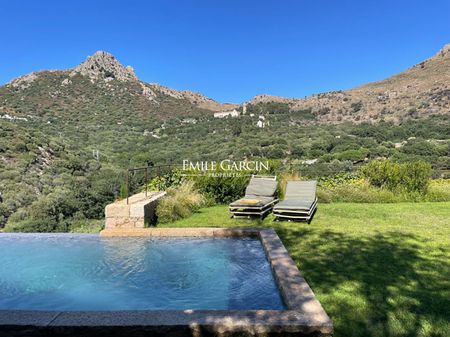 Charmante villa à louer à Pigna, à 10 min de l'Ile Rousse - Photo 2