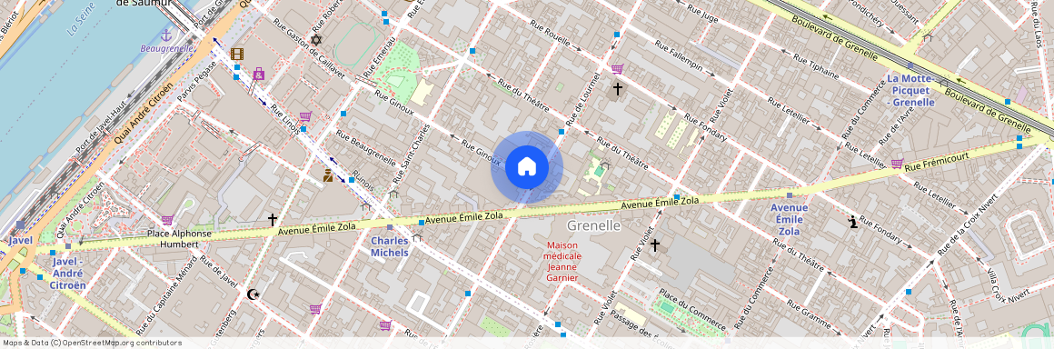 31 rue Ginoux, 75015, Paris