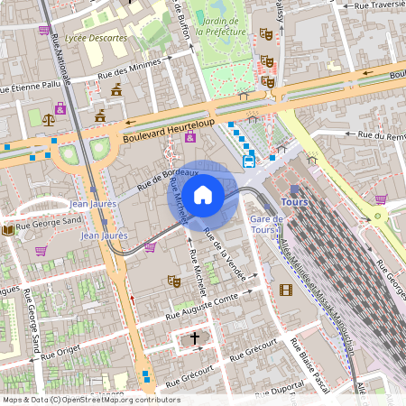 37000, Tours