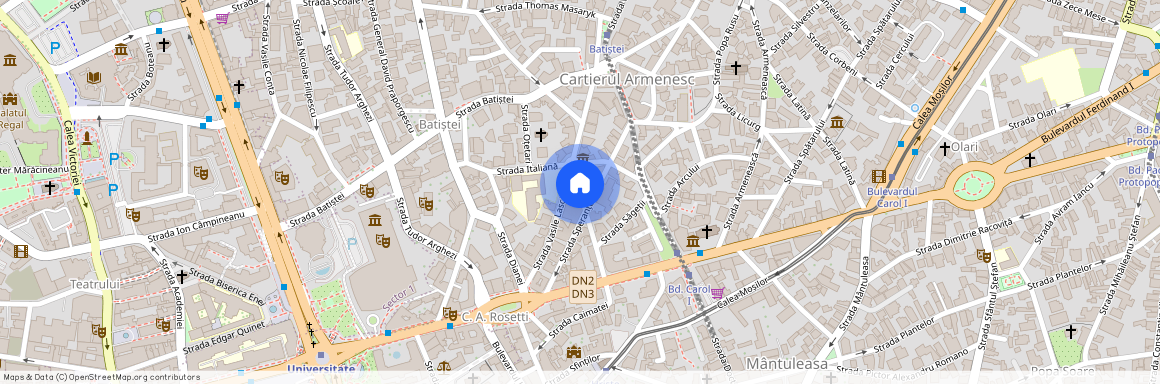 Ultracentral, Bucuresti