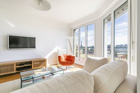 Location Appartement 4 pièces 104m² PARIS 16ème - Photo 2