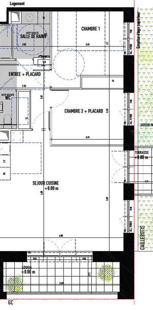 Appartement T3 à louer - 67 m² - Photo 2