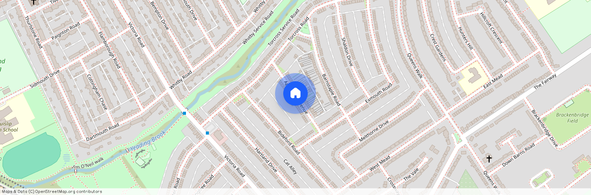 Appledore Avenue, Ruilsip HA4 0UU, London