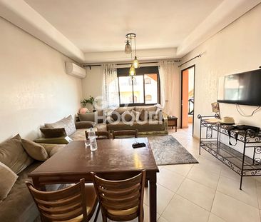 Marrakech : appartement de 3 pièces avec piscine (70 m²) en location - Photo 2