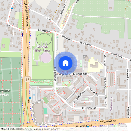 ul. Małopolska, Pobitno, Rzeszów, podkarpackie