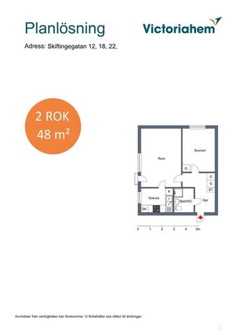 Skiftingegatan 12 A - Photo 5