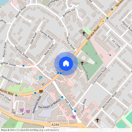 Church Street, Walton-On-Thames KT12