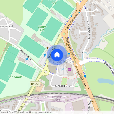 Golding Close, Cribbs, Bristol, BS10