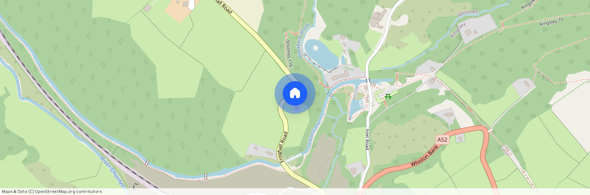 Ipstones Bank. Froghall Road, Stafford, ST10