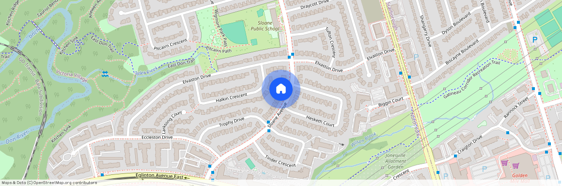 78 Sloane Avenue Unit# LOWER, Toronto